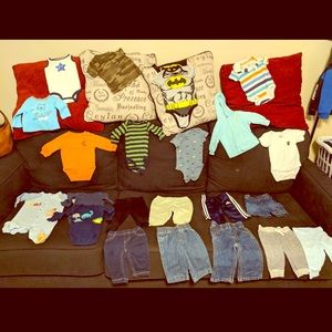 HUGE LOT BABY BOY CLOTHES